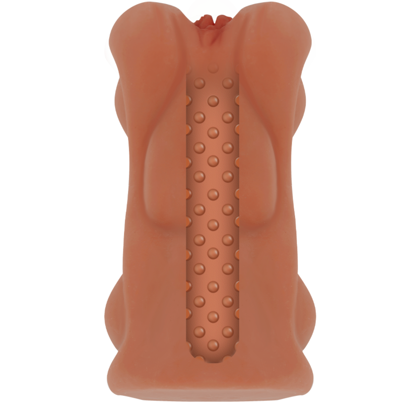 Masturbatore a forma di vagina in TPR senza ftalati per benessere maschile CYBER GIRLS BY JAMYJOB