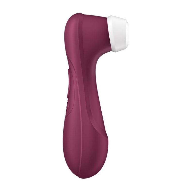 Satisfyer Pro 2 Generazione 3 stimolatore clitorideo aria liquida vibrazione silicone impermeabile rosso SATISFYER AIR PULSE