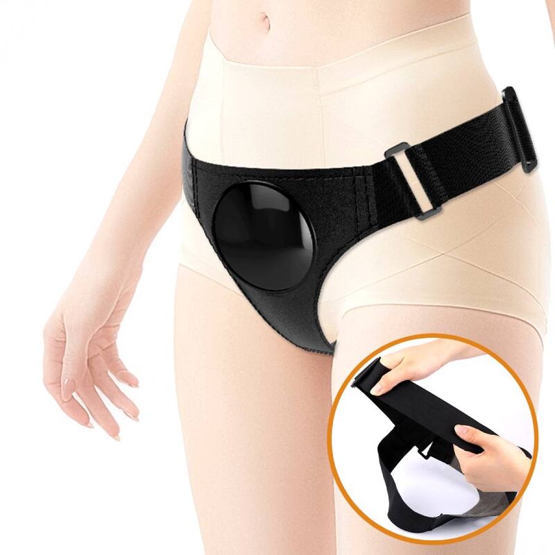 Pretty Love - Universal Harness Slip Harness With Dildo Micheal 20 Cm Black