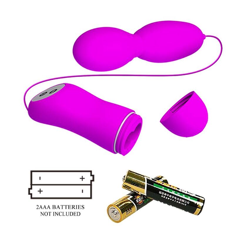 Pretty Love - Vega Massager With Rotation And Vibration 12 Functions Fuchsia