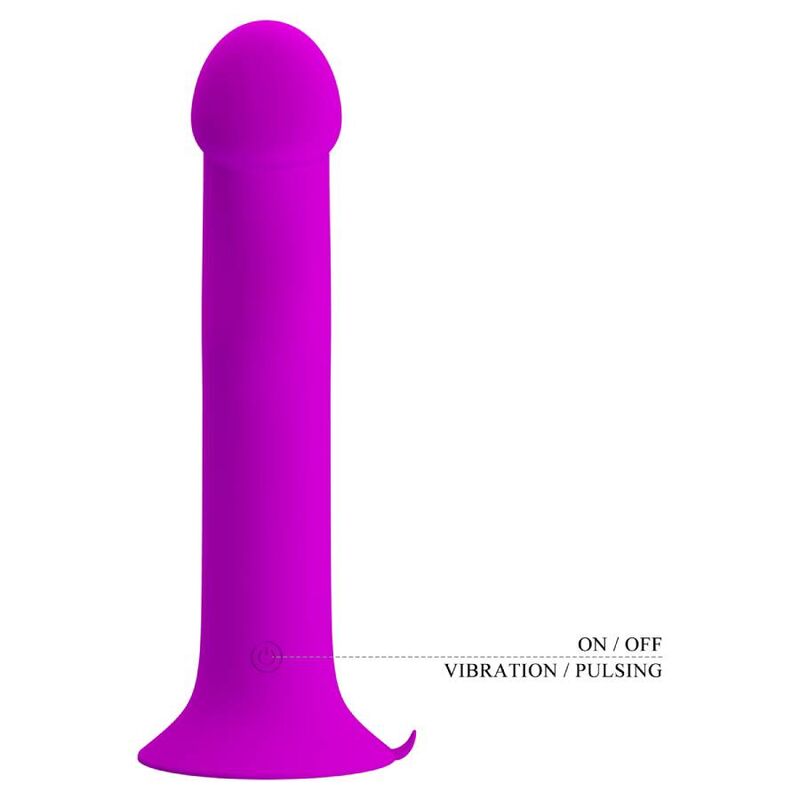 Pretty Love - Vibromasseur Murray et stimulateur du point G Violet