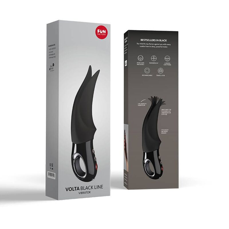 Fun Factory - Vibratore Clitorale Volta Linea Nera