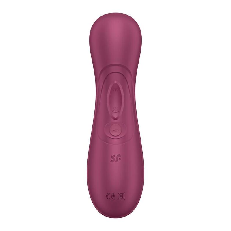 Stimolatore clitoride con onde di pressione vibrazione impermeabile Bluetooth Pro 2 Generation 3 Satisfyer