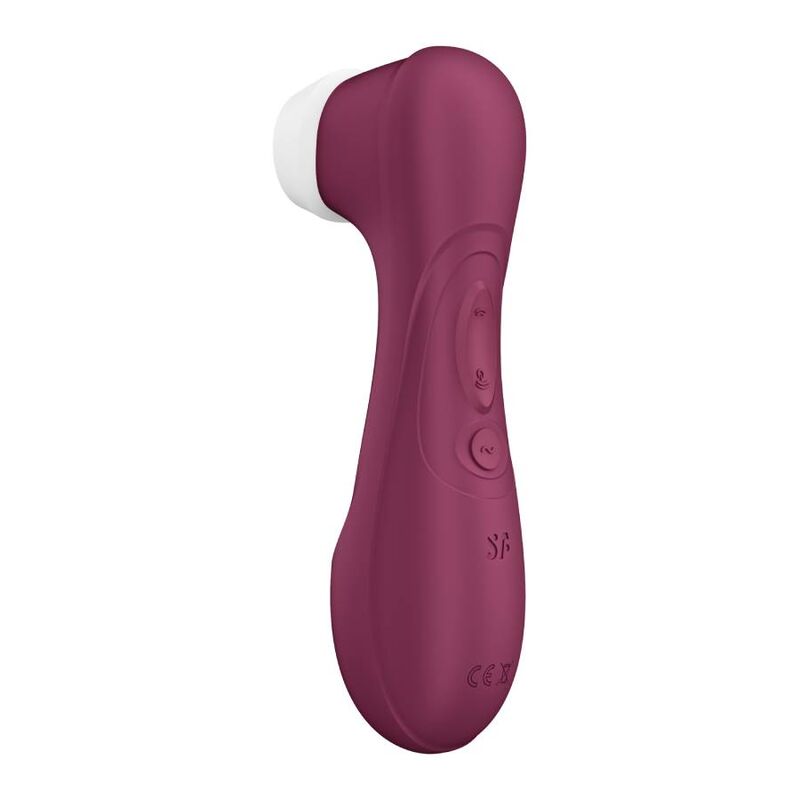 Stimolatore clitoride con onde di pressione vibrazione impermeabile Bluetooth Pro 2 Generation 3 Satisfyer