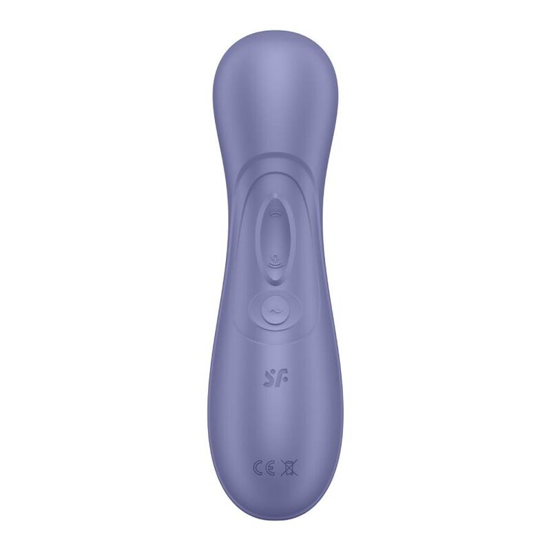 Stimolatore clitoride con onde di pressione vibrazione impermeabile Bluetooth Pro 2 Generation 3 Satisfyer