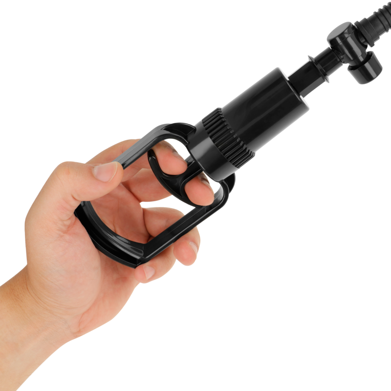 Pompa manuale per aumento flusso sanguigno vaginale con tubo e tazza senza ftalati INTENSE PUMP