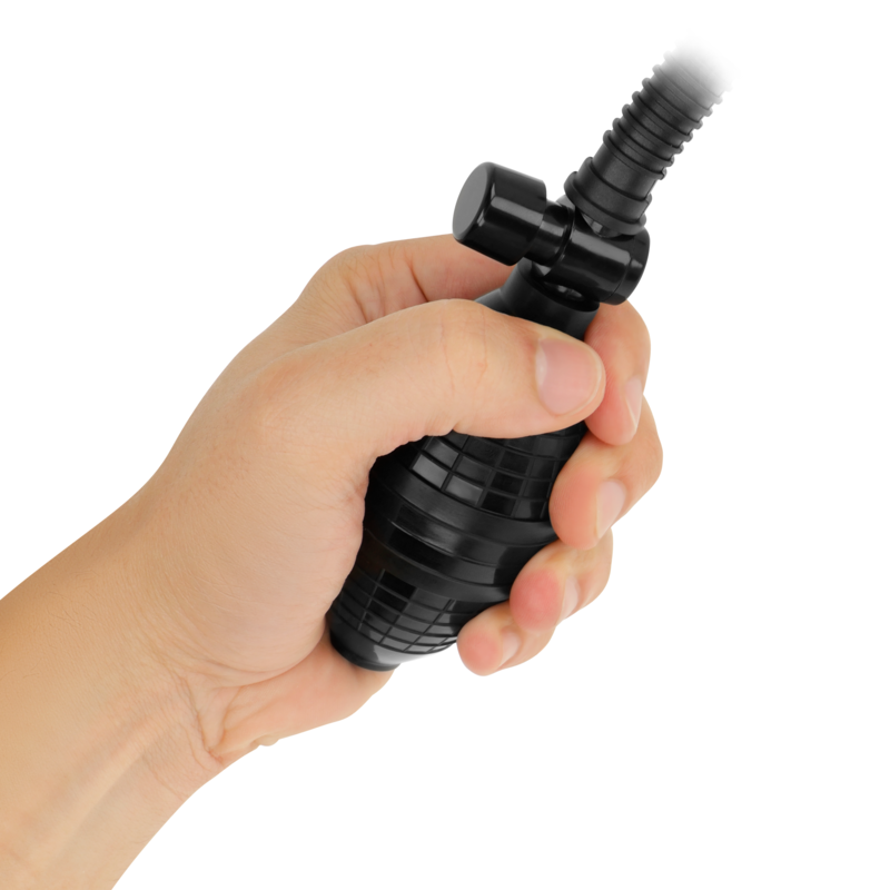 Pompa ingrossamento pene per miglioramento prestazioni sessuali ed erezione per disfunzione erettile lunghezza 20 cm diametro 6,5 cm INTENSE PUMP
