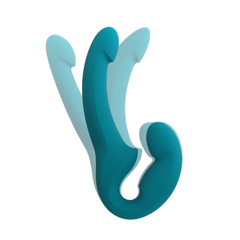 Fun Factory - Share Lite Doppio Dildo Deep Sea Blu