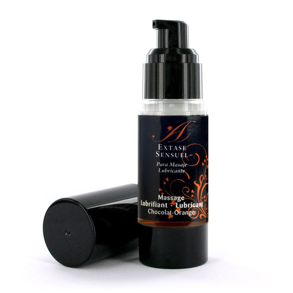 Olio stimolante al cioccolato e arancia effetto calore per massaggi unisex 30 ml Extase Sensual