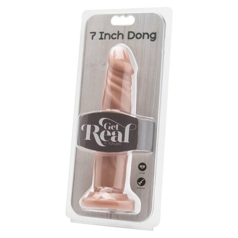 Get Real - Dong en Cuir 18 Cm