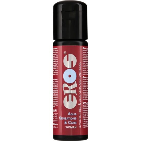 Eros - Lubrifiant médicinal à base d'eau pour femme 100 ml