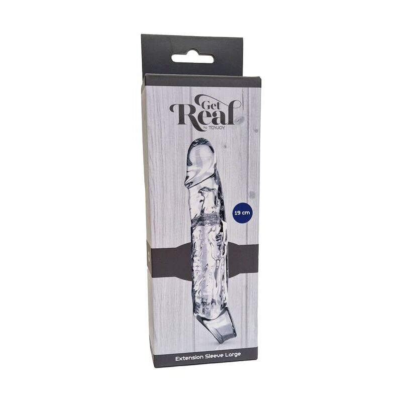 Get Real - Extension transparente de 19 cm de long
