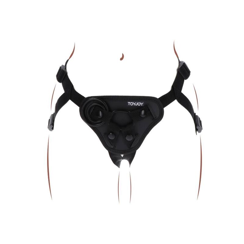 Get Real - Imbragatura Con Cinturino Nera