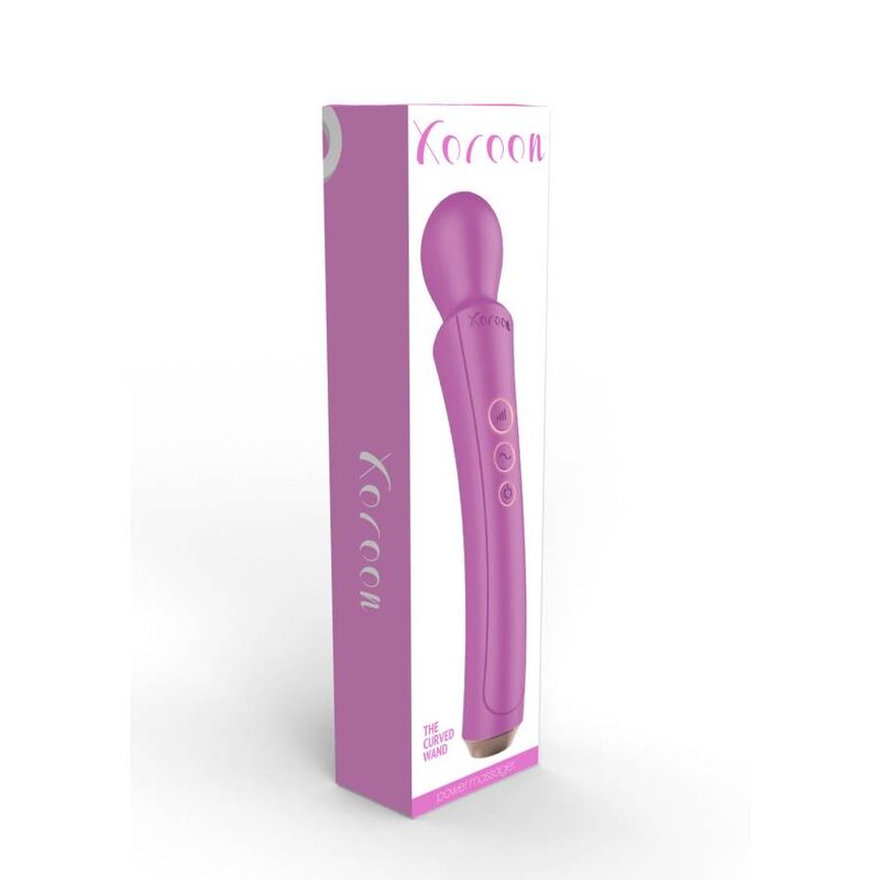 Xocoon - The Fuchsia Curved Wand