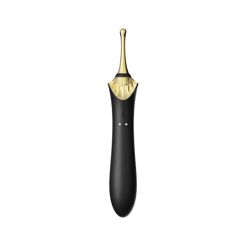 Vibratore massaggiatore clitorideo di precisione bess 2 clitoral massager Black Zalo