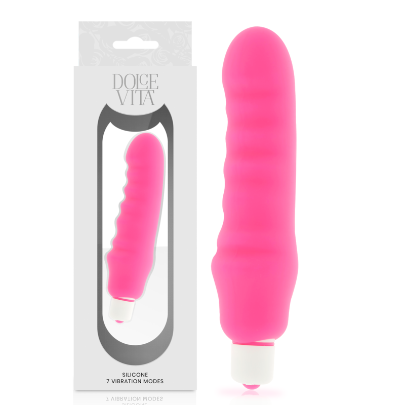 Pink silicone cover morbida flessibile igienica per carezze dolci e sicure della collezione Dolce Vita DOLCE VITA
