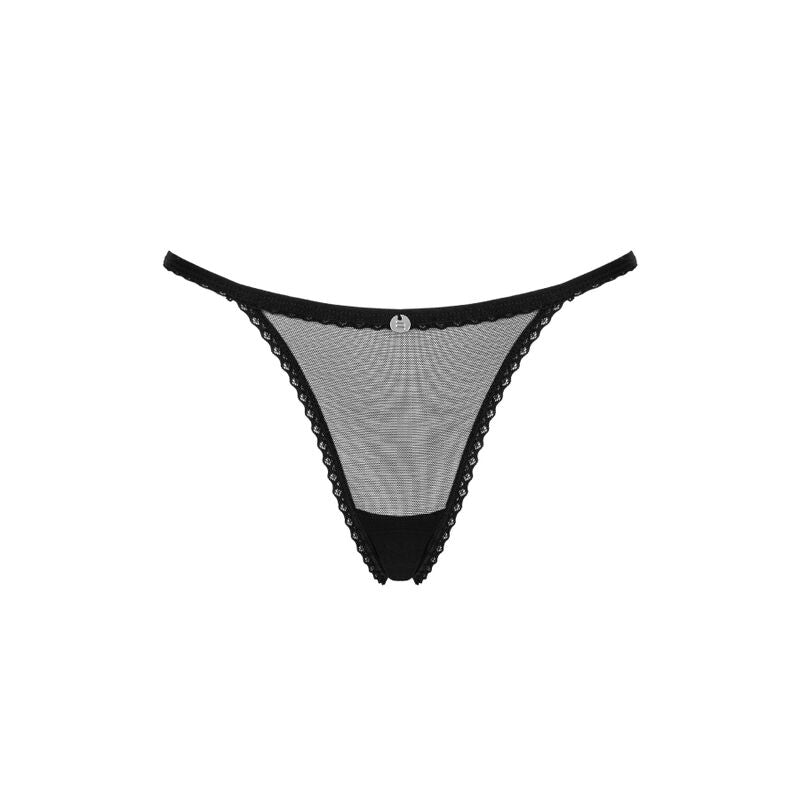 Obsessive - Celia Noir Xs/S Thong