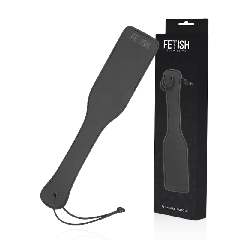 Frustino paddle in totale pelle vegana fetish bondage bdsm