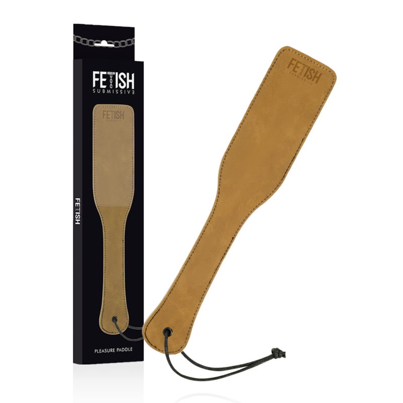 Paddle in pelle vegana crettangolare fetish color cuoio bondage bdsm