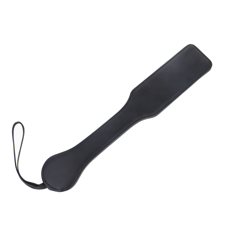 Fouet à pagaie en simili cuir avec traitement des ongles 38,6 cm Ohmama