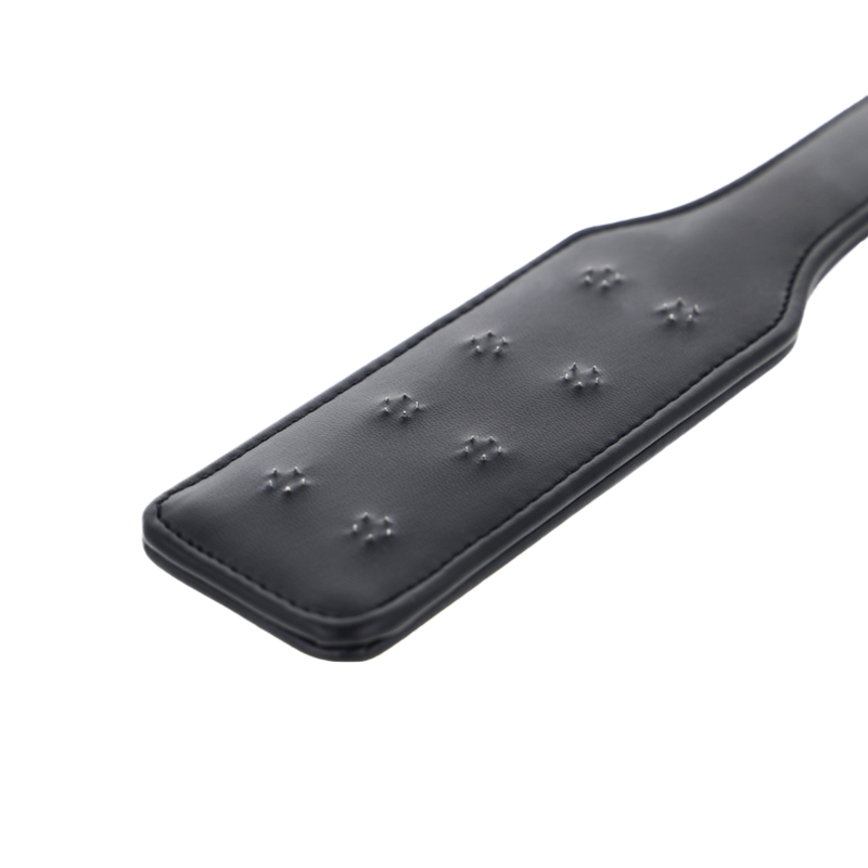 Fouet à pagaie en simili cuir avec traitement des ongles 38,6 cm Ohmama