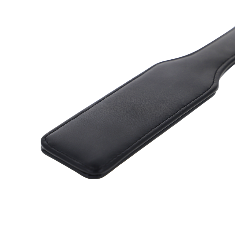 Fouet à pagaie en simili cuir avec traitement des ongles 38,6 cm Ohmama