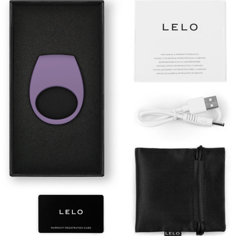 Lelo - Tor 3 Anello Vibratore Viola