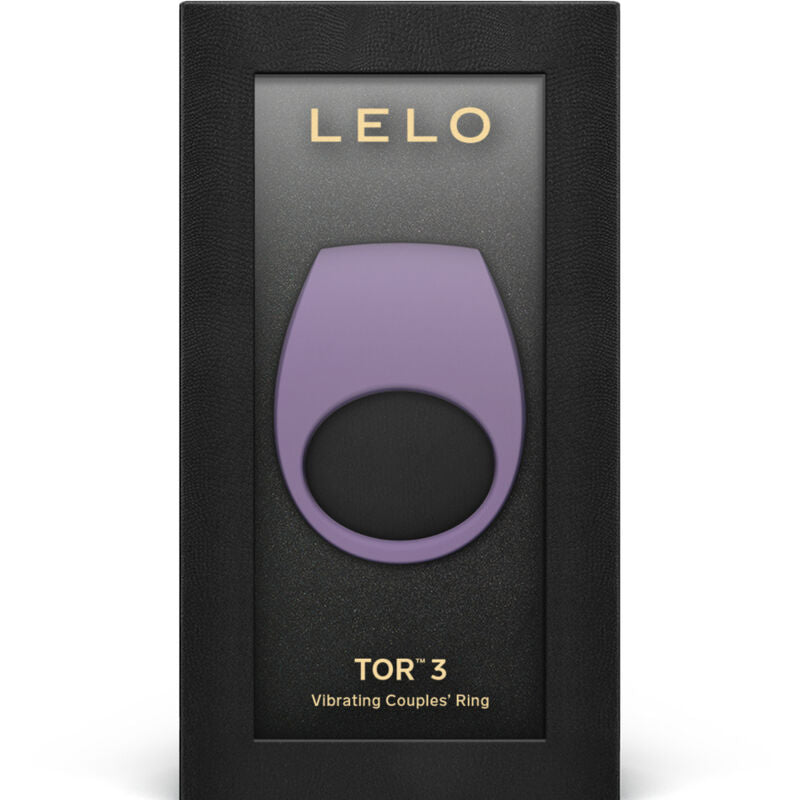 Lelo - Tor 3 Anello Vibratore Viola