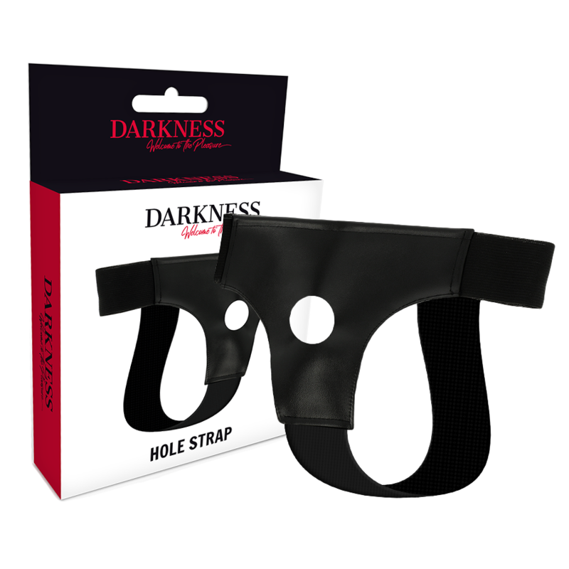 Tanga uomo nero in pelle con 3 o-ring e catane bondage fetish 