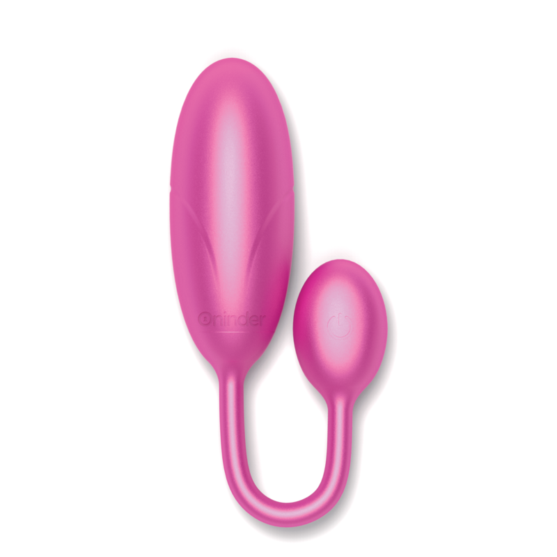 Oninder - Denver Vibrating Egg Pink 7 X 2.7 Cm Free App 