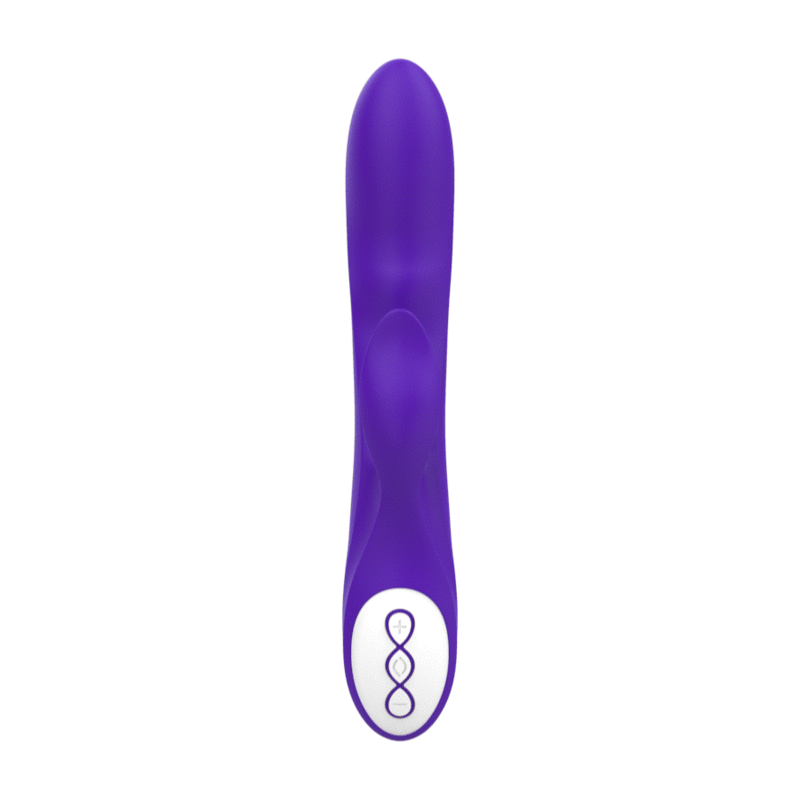 Vibratore potente e silenzioso con tecnologia wireless Watchme colore lilla 10 vibrazioni ricaricabile Galatea