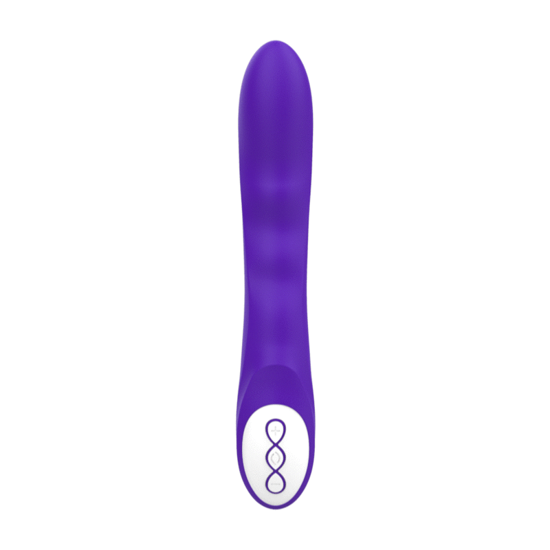 Vibratore Dante lilla con tecnologia wireless Watchme 10 modalità vibrazione silicone anallergico Galatea