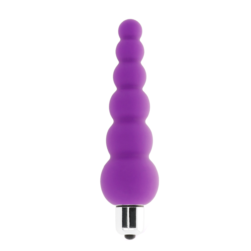 Vibratore silicone morbido Snoopy 7 velocità impermeabile e flessibile per piacere anale o vaginale Intense