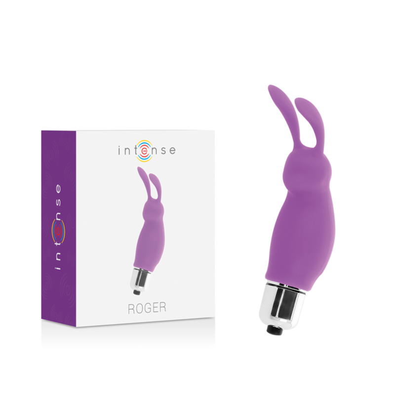 Stimolatore personale potente silenzioso compatto in silicone per tutte le zone erogene INTENSE FUN