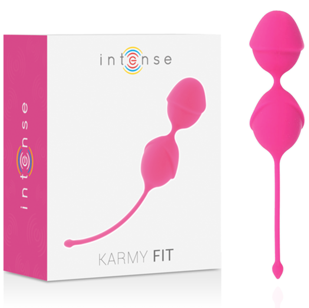 Palline Kegel in silicone per il pavimento pelvico contro le perdite urinarie e tonificazione INTENSE HEALTH & FUN