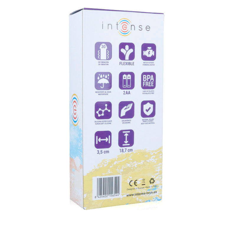 Vibratore flessibile impermeabile 30 modalità vibrazione silicone morbido Leo INTENSE COUPLES TOYS