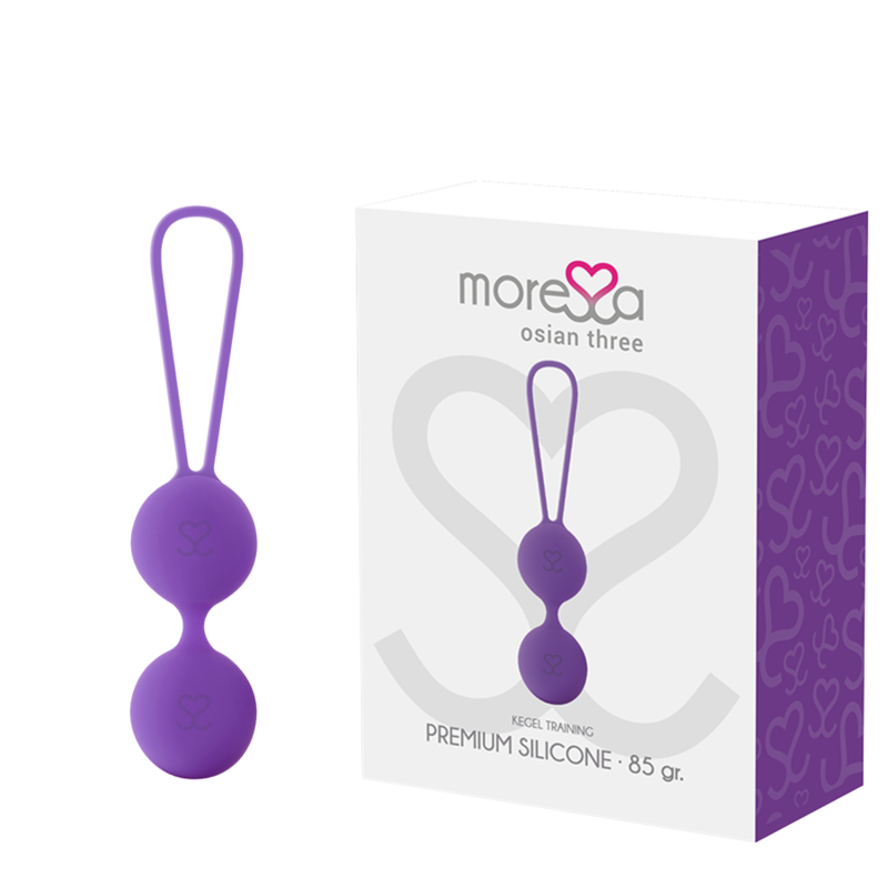 Moressa - Osian Tre Premium Silicone Lilla