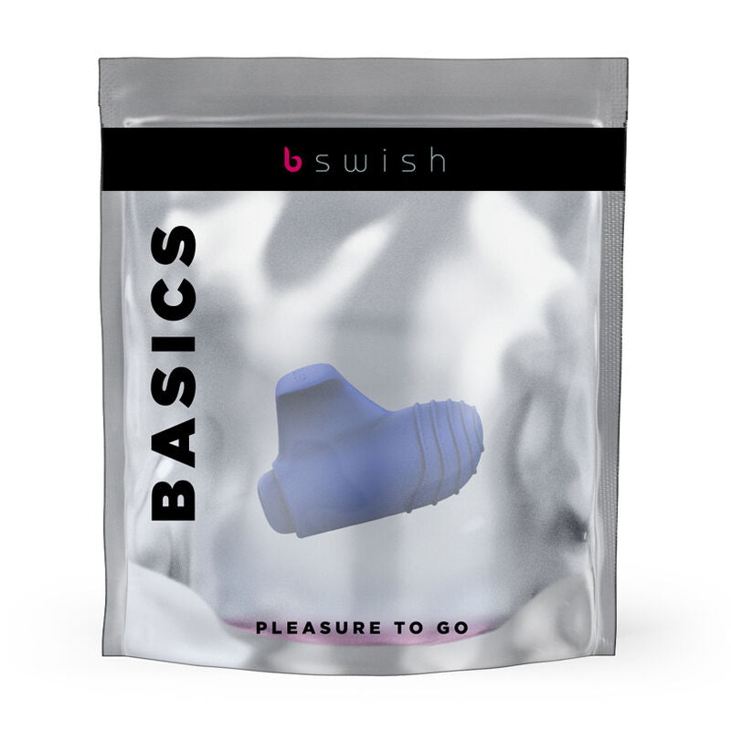 B Swish - Doigt vibrant basique bleu Bteased