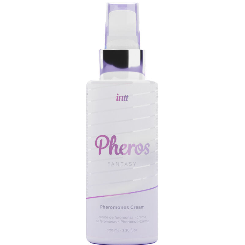 Crema idratante pelle e capelli con feromoni fragranza dolce setosa districante flacone spray 120ml INTT WELL BEING