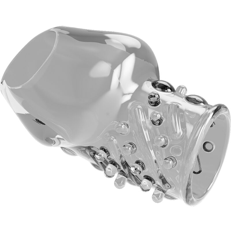 Guaina ingrandimento glande TPR liscio ed elastico con effetto ritardante imperdibile Pretty Love Male