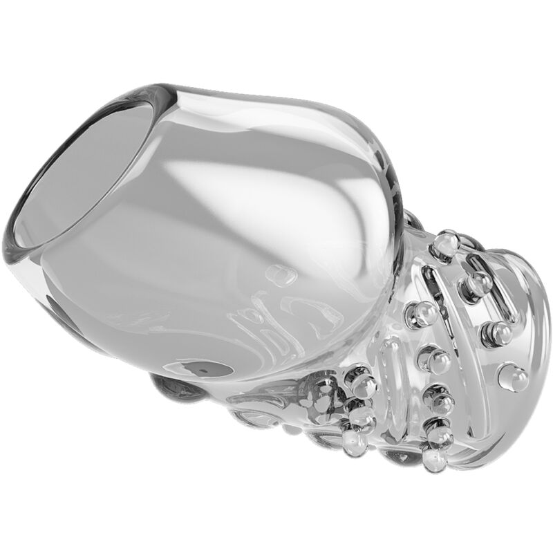 Guaina ingrandimento glande TPR liscio ed elastico con effetto ritardante imperdibile Pretty Love Male