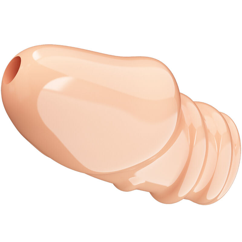 Guaina ingrossamento pene color carne estensore Pretty Love Male