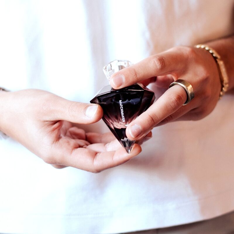 Eye Of Love - Parfum aux phéromones Matchmaker Black Diamond Attirez-le 30 Ml