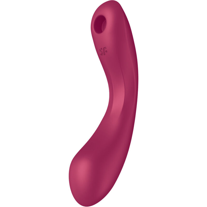 Satisfyer - Curve Trinity 1 Air Pulse Vibration Rouge