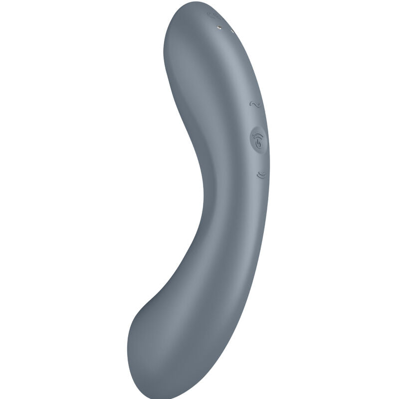 Satisfyer - Curve Trinity 1 Air Pulse Vibrazione Rosso