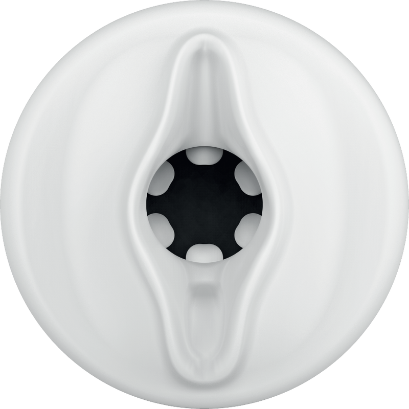 Masturbatore maschile a compressione e vibrazione modalità turbo impermeabile ricaricabile Jamyjob