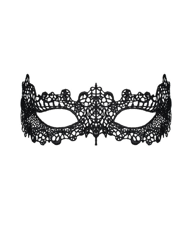 Obsessive - A701 Black Mask One Size