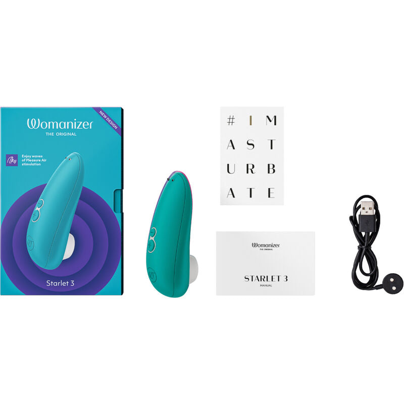Womanizer - Stimulateur Clitoridien Starlet 3 Turquoise