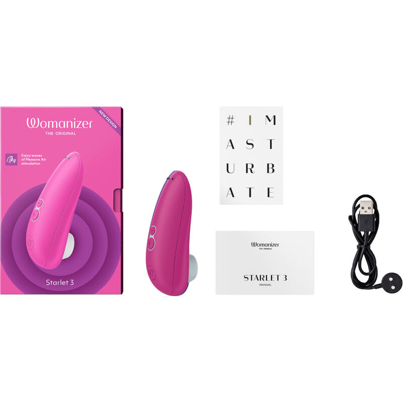 Womanizer - Stimulateur clitoridien Starlet 3 rose