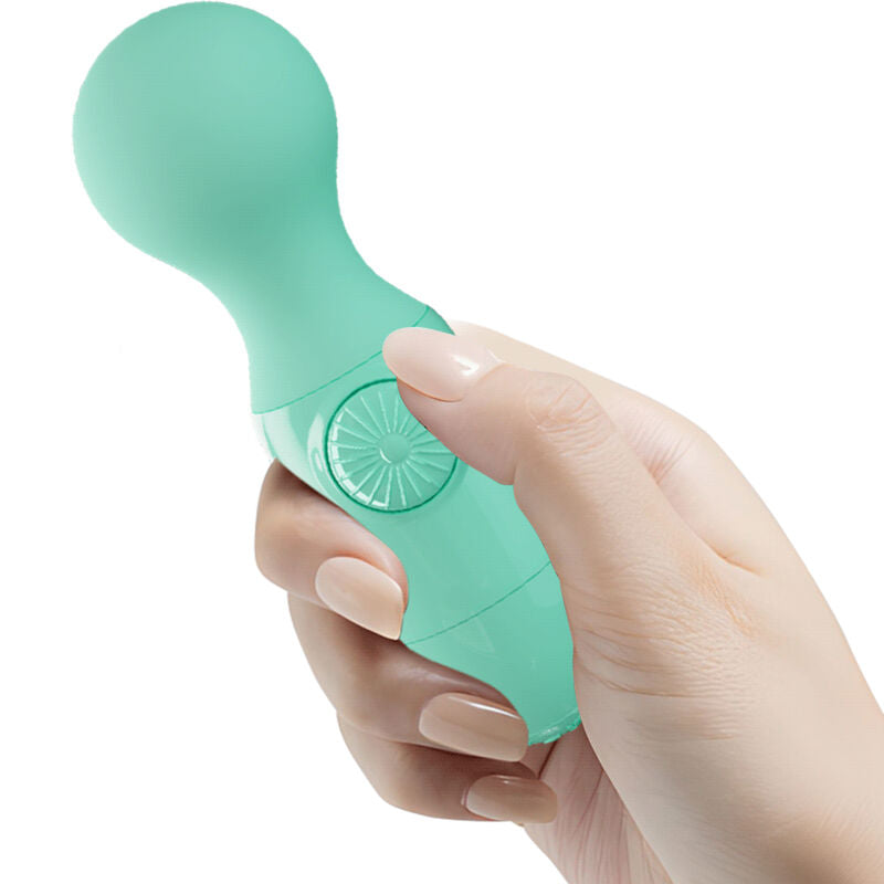 Pretty Love - Mini Personal Massager Green